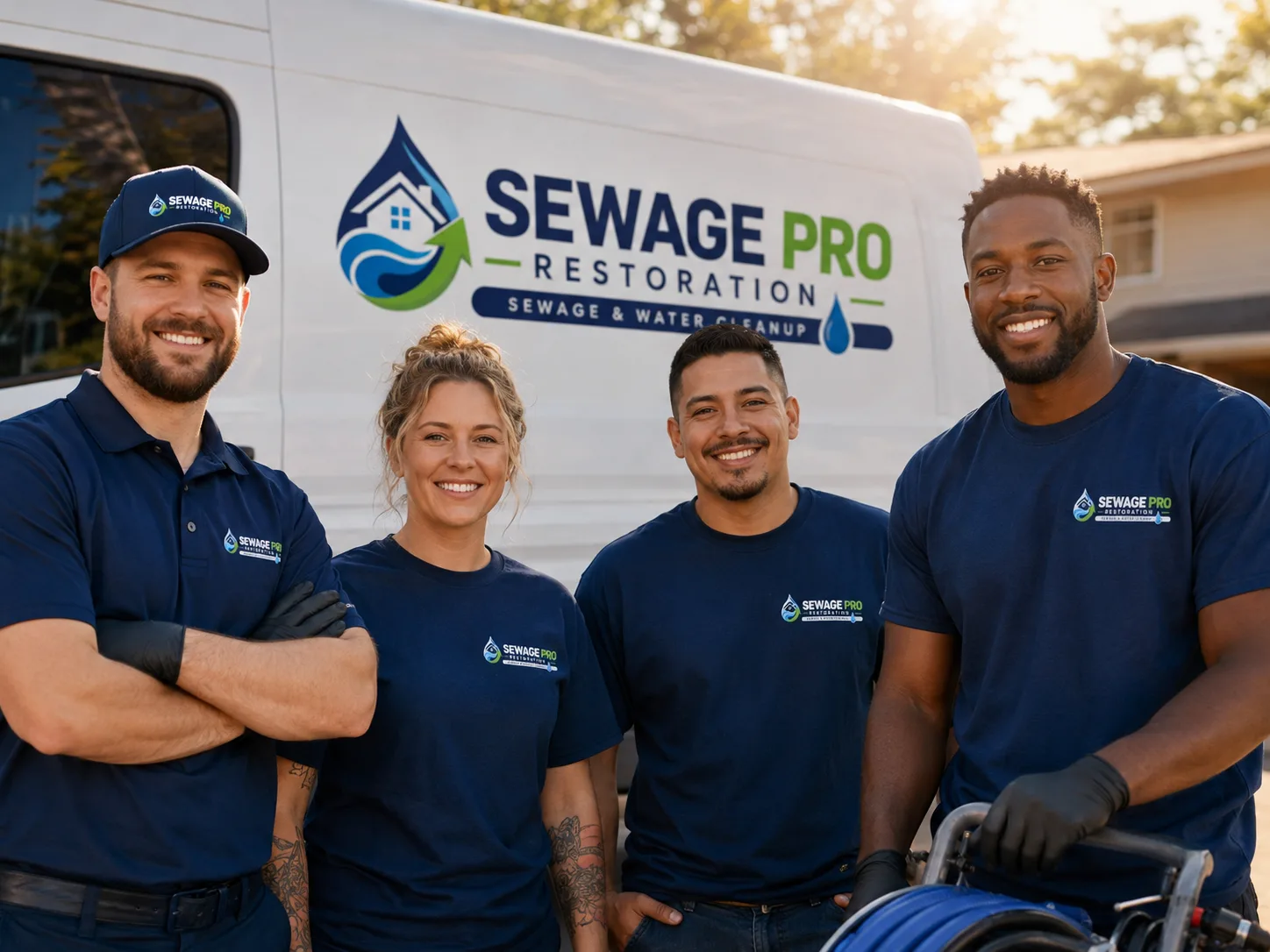 Sewage Cleanup Services company in Timbo, AR